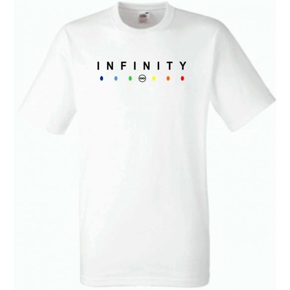 Végtelen háború, hősök férfi rövid ujjú póló