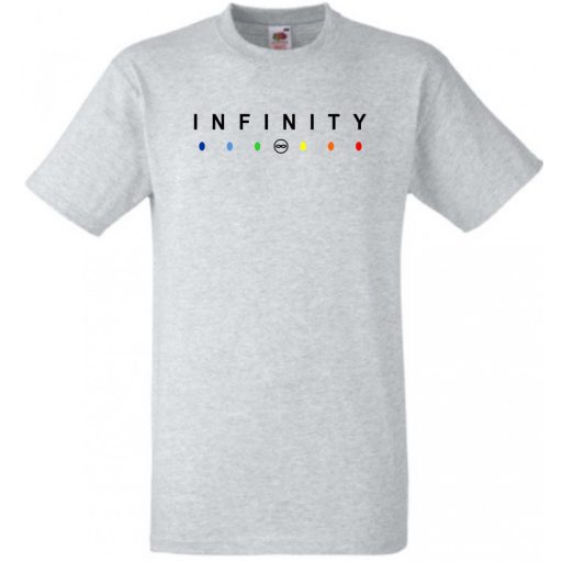 Végtelen háború, hősök férfi rövid ujjú póló