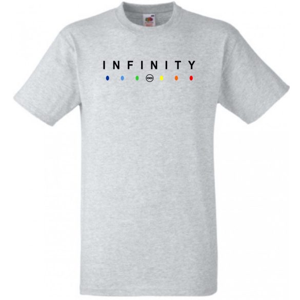 Végtelen háború, hősök férfi rövid ujjú póló