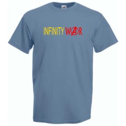   Hősök, végtelen, véget nem érő háború férfi rövid ujjú póló