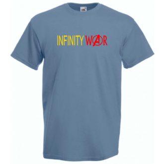   Hősök, végtelen, véget nem érő háború férfi rövid ujjú póló