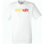 Hősök, végtelen, véget nem érő háború férfi rövid ujjú póló