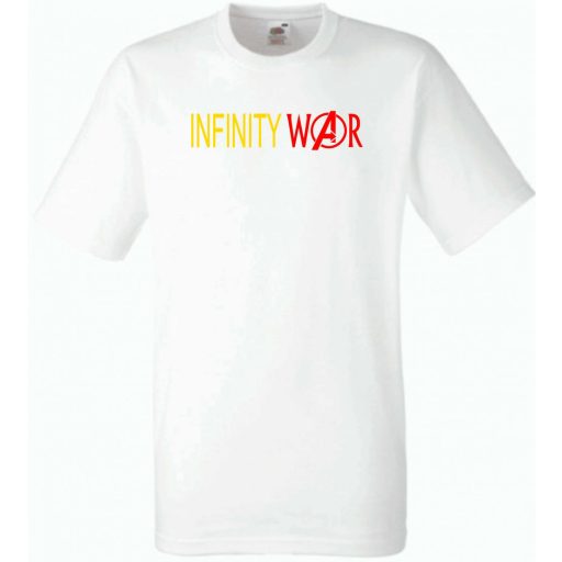 Hősök, végtelen, véget nem érő háború férfi rövid ujjú póló