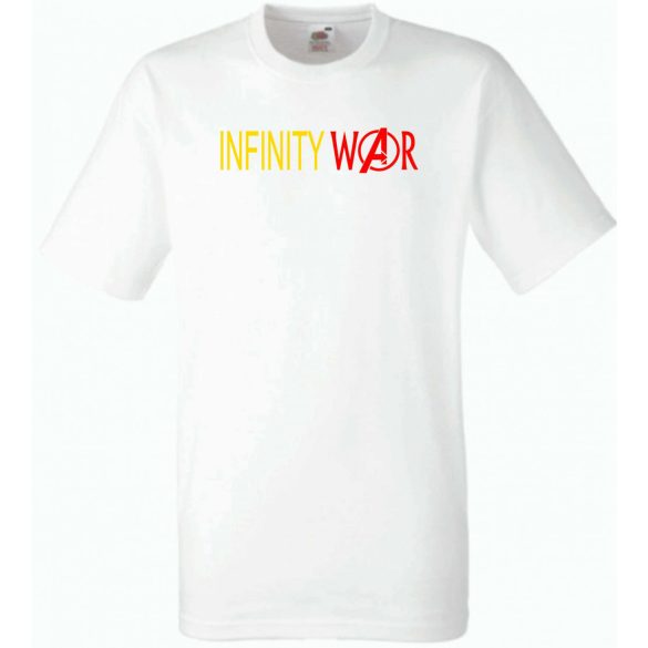 Hősök, végtelen, véget nem érő háború férfi rövid ujjú póló