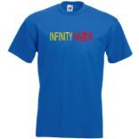 Hősök, végtelen, véget nem érő háború férfi rövid ujjú póló