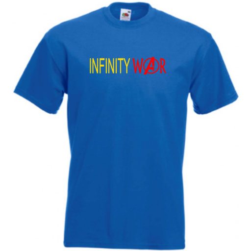 Hősök, végtelen, véget nem érő háború férfi rövid ujjú póló