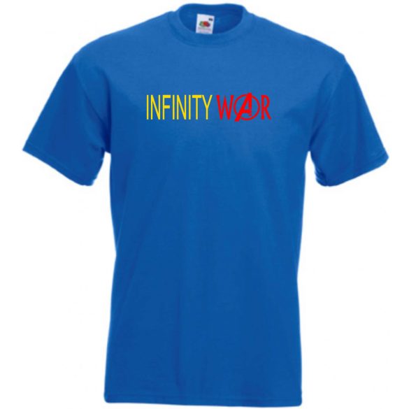 Hősök, végtelen, véget nem érő háború férfi rövid ujjú póló