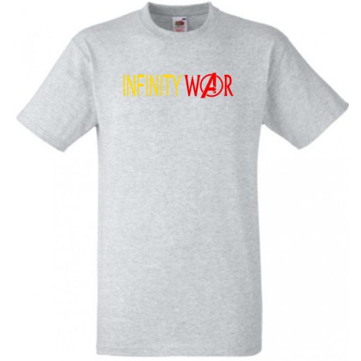 Hősök, végtelen, véget nem érő háború férfi rövid ujjú póló