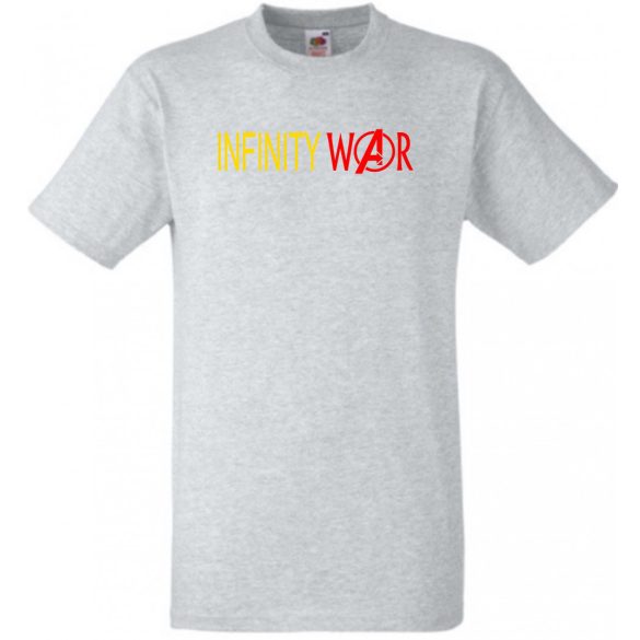 Hősök, végtelen, véget nem érő háború férfi rövid ujjú póló