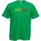 Hősök, végtelen, véget nem érő háború férfi rövid ujjú póló