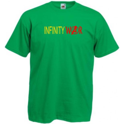 Hősök, végtelen, véget nem érő háború férfi rövid ujjú póló