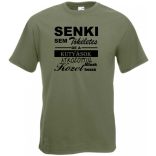 Senki sem tökéletes, de a kutyások... férfi rövid ujjú póló