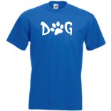 kutya, kutyabarát, gazdi férfi rövid ujjú póló