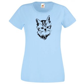 cicabarát női rövid ujjú póló