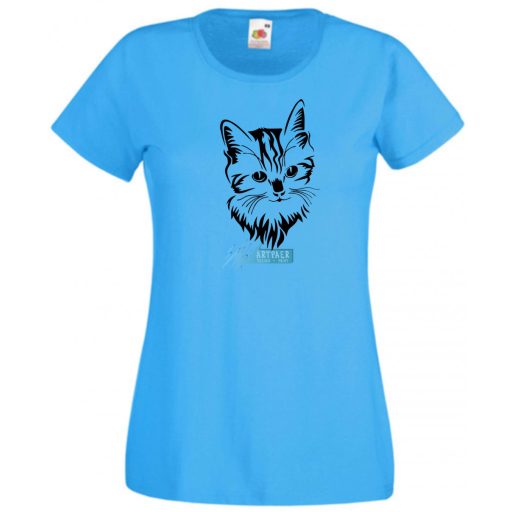 cicabarát női rövid ujjú póló