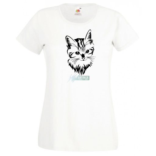 cicabarát női rövid ujjú póló