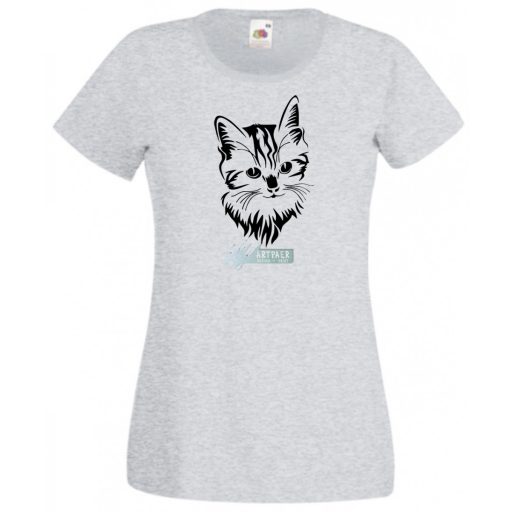 cicabarát női rövid ujjú póló