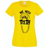 harapós anyáknak, t-rex mami női rövid ujjú póló