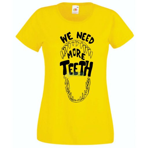 harapós anyáknak, t-rex mami női rövid ujjú póló