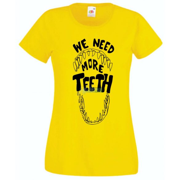 harapós anyáknak, t-rex mami női rövid ujjú póló