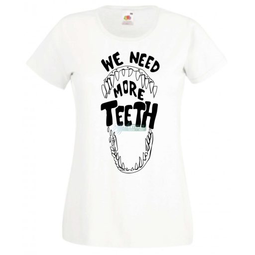 harapós anyáknak, t-rex mami női rövid ujjú póló