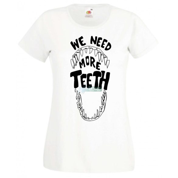 harapós anyáknak, t-rex mami női rövid ujjú póló