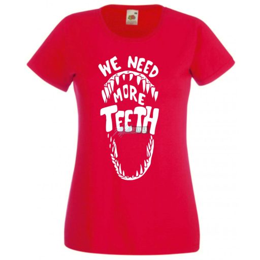 harapós anyáknak, t-rex mami női rövid ujjú póló