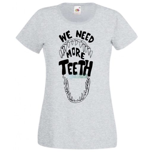 harapós anyáknak, t-rex mami női rövid ujjú póló