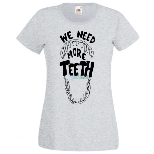 harapós anyáknak, t-rex mami női rövid ujjú póló