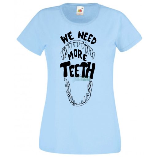 harapós anyáknak, t-rex mami női rövid ujjú póló