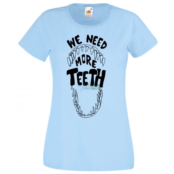 harapós anyáknak, t-rex mami női rövid ujjú póló