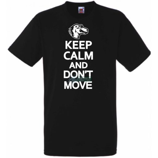 Ne mozdulj, csak nyugi gyerek rövid ujjú póló