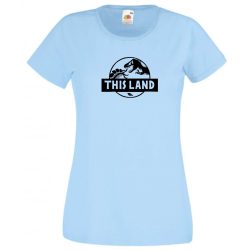 Dino föld, Dino park női rövid ujjú póló