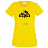 Dino föld, Dino park női rövid ujjú póló