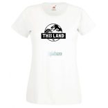 Dino föld, Dino park női rövid ujjú póló