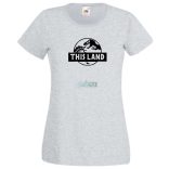 Dino föld, Dino park női rövid ujjú póló