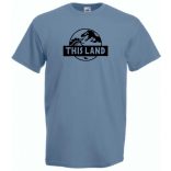 Dinoföld, dinoland póló férfi rövid ujjú póló