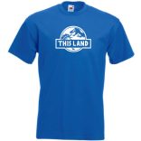 Dinoföld, dinoland póló férfi rövid ujjú póló