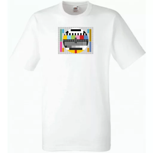 Monoscope, agymenők stílus férfi rövid ujjú póló