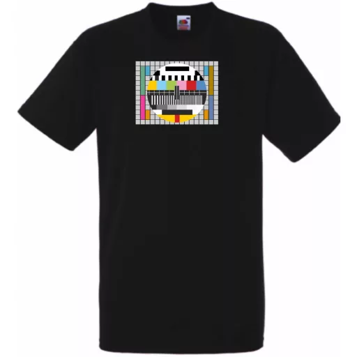 Monoscope, agymenők stílus férfi rövid ujjú póló