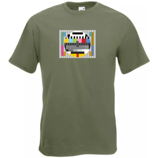 Monoscope, agymenők stílus férfi rövid ujjú póló