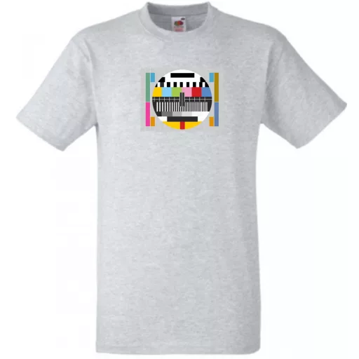 Monoscope, agymenők stílus férfi rövid ujjú póló