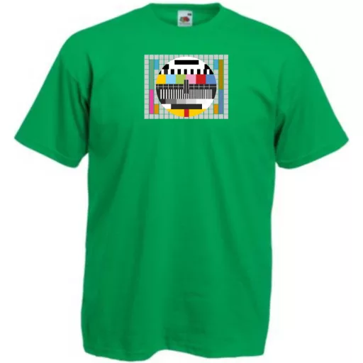 Monoscope, agymenők stílus férfi rövid ujjú póló