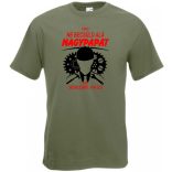 Soha nem becsüld le a nagypapát férfi rövid ujjú póló