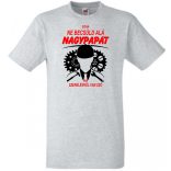 Soha nem becsüld le a nagypapát férfi rövid ujjú póló