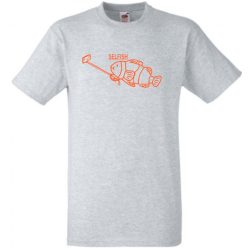 Selfish - szelfizz férfi rövid ujjú póló