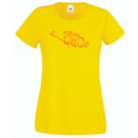 Vicces, Humor selfish - szelfis női rövid ujjú póló