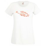 Vicces, Humor selfish - szelfis női rövid ujjú póló