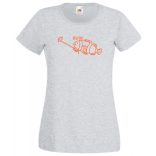 Vicces, Humor selfish - szelfis női rövid ujjú póló