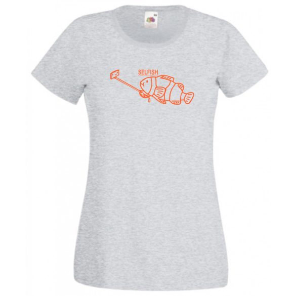 Vicces, Humor selfish - szelfis női rövid ujjú póló